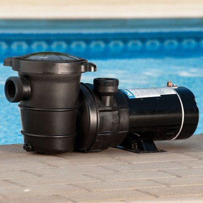 Doheny's 1.5 HP Above Ground Swimming Pool ...