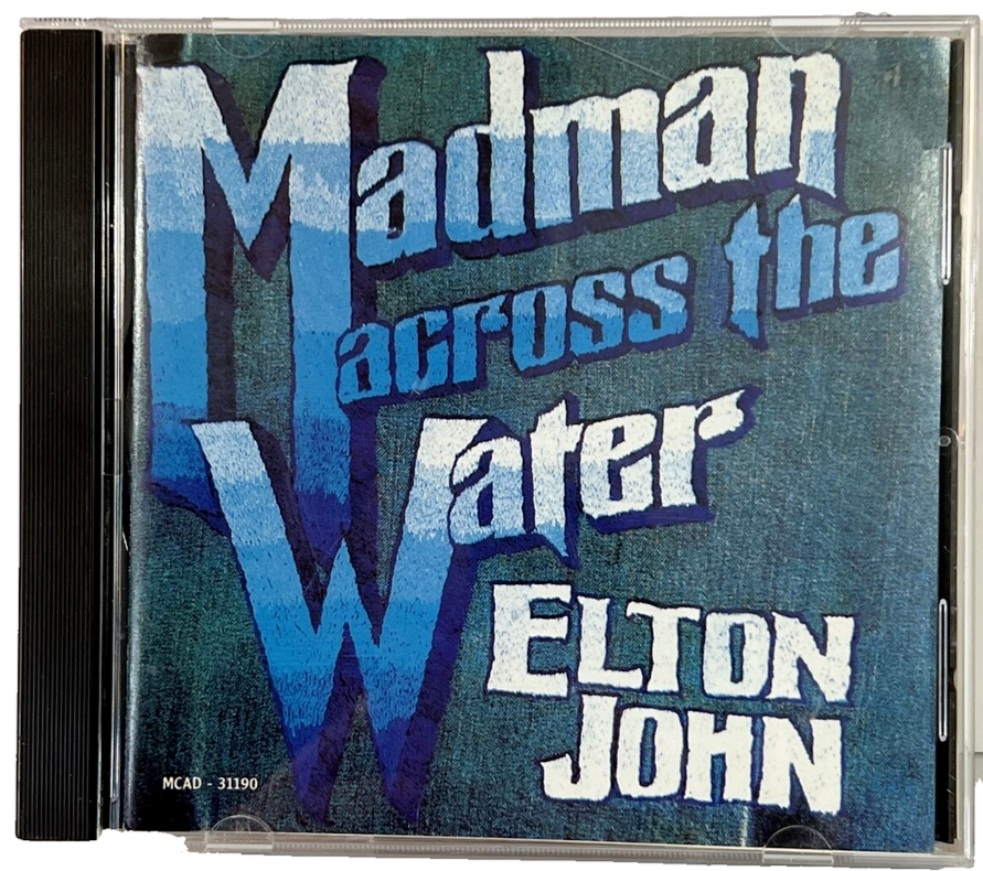 Elton John Madman Across The Water CD MCAD-31190