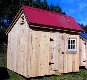  8x10 Saltbox Storage Shed, Yard/Garden/Ou tdoor/Tractor/ ATV Storage