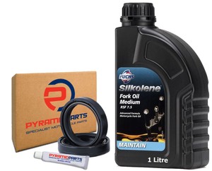 Bmw r100 fork oil #6