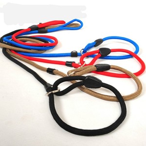 dog leashes pet cesar leash millan training nylon collar whisperer rope slip lead traction woven