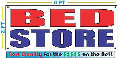 BED STORE Banner Sign NEW Size Best Quality for The