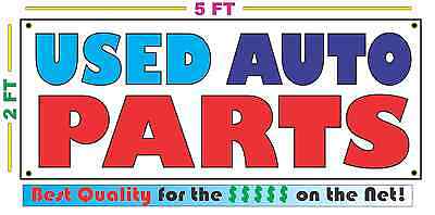 Full Color USED AUTO PARTS Banner Sign NEW LARGER SIZE Best Price for The $$$$ (Best Price Auto Parts)