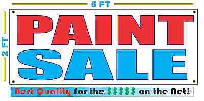 PAINT SALE Banner Sign NEW Larger Size Best Quality for the $$$ (Best Paintings For Sale)