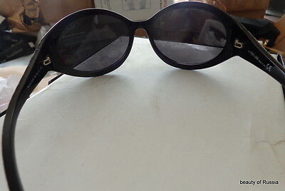 Pre-owned Roberto Cavalli Sunglasses Women Unisex In Black