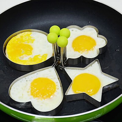 Pancake Mould Stainless Steel Mold Ring Cooking ...