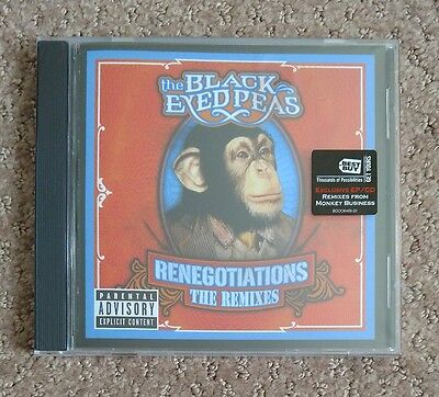 Renegotiations: The Remixes [PA] by The Black Eyed Peas CD Best Buy (The Best Black Eyed Peas)