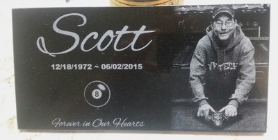Pet Stone Memorial Engraved Granite Headstone 6