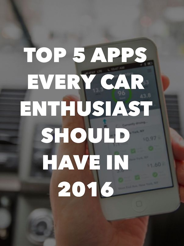 Top 5 Apps Every Car Enthusiast Should Have in 2016 eBay