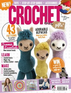 Crochet Gifts Magazine Issue 3 Lucy Collins Alpacas 43 Patterns eBay