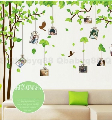 Photo Frame Memory Tree Wall decal Removable ...