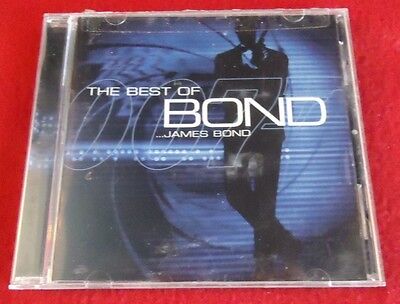 Best of Bond...James Bond: 40th Anniversary Edition by Various Artists (Best Of Bond James Bond 40th Anniversary Edition)