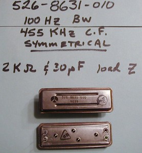 455 khz mechanical filter