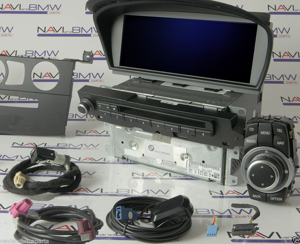 Bmw professional navigation system upgrade #2
