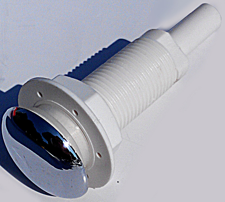 Bathtub spa Air bubble jet with Chrome plating, air blower nazzle A016