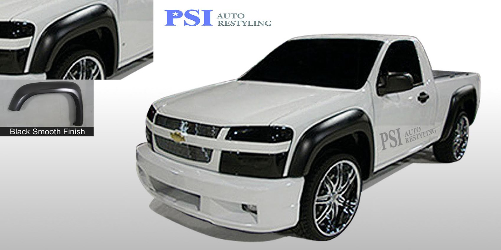 BLACK PAINTABLE Extension Fender Flares 2004-2012 ... BLACK PAINTABLE Extension Fender Flares 2004-2012 ...