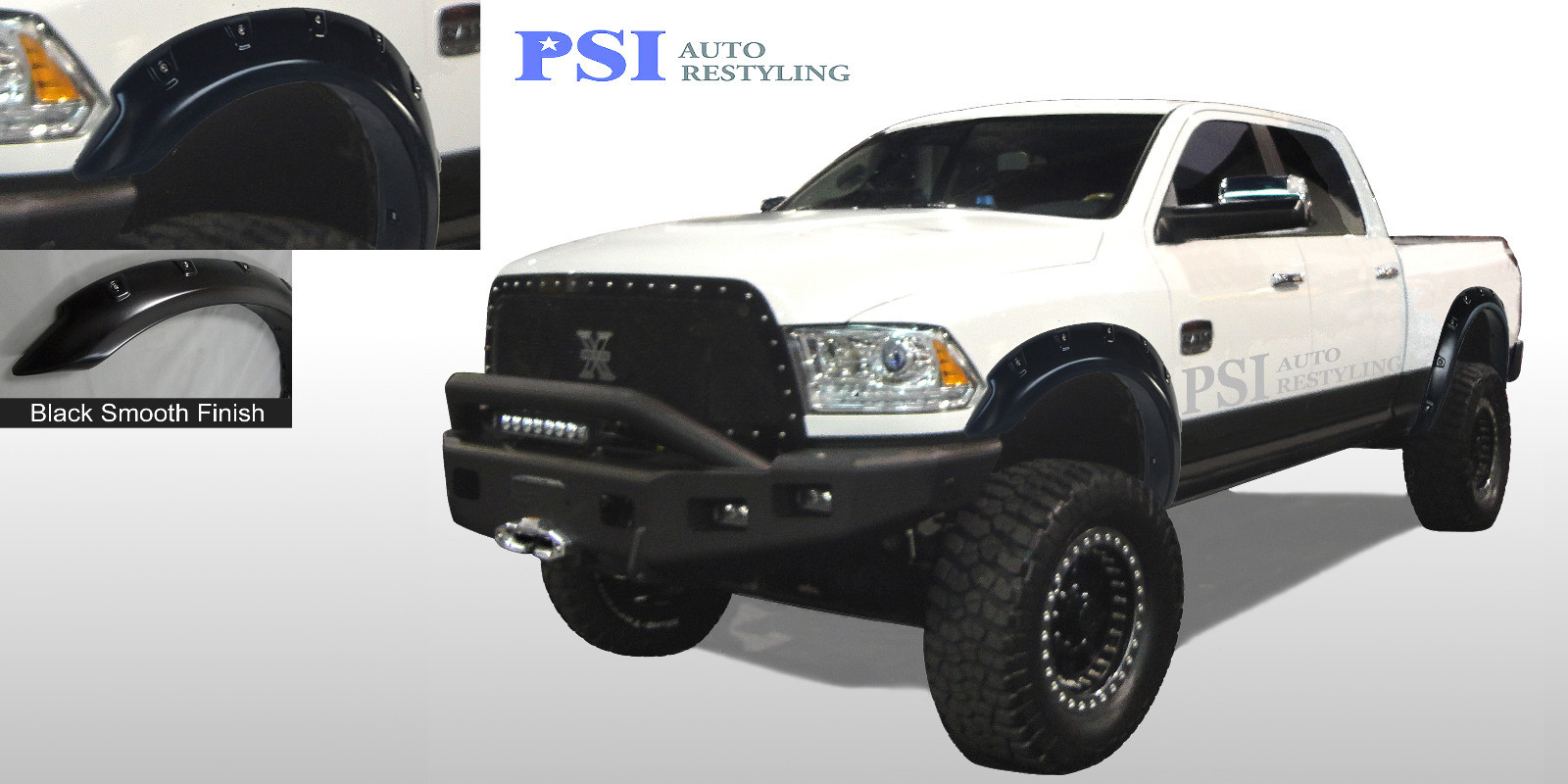 Ram 2500 Fender Flares >> BLACK PAINTABLE Pop-Out Style Fender Flares 2010-2016 Dodge RAM 2500 / RAM 3500 | eBay Ram 2500 Fender Flares >> BLACK PAINTABLE Pop-Out Style Fender Flares 2010-2016 Dodge RAM 2500 / RAM 3500 | eBay