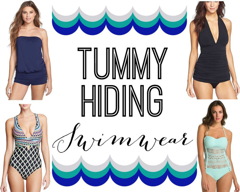 Tummy Hiding Swimwear For All Body Types! eBay