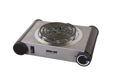 Better Chef 1000W Stainless Steel  Electric ...