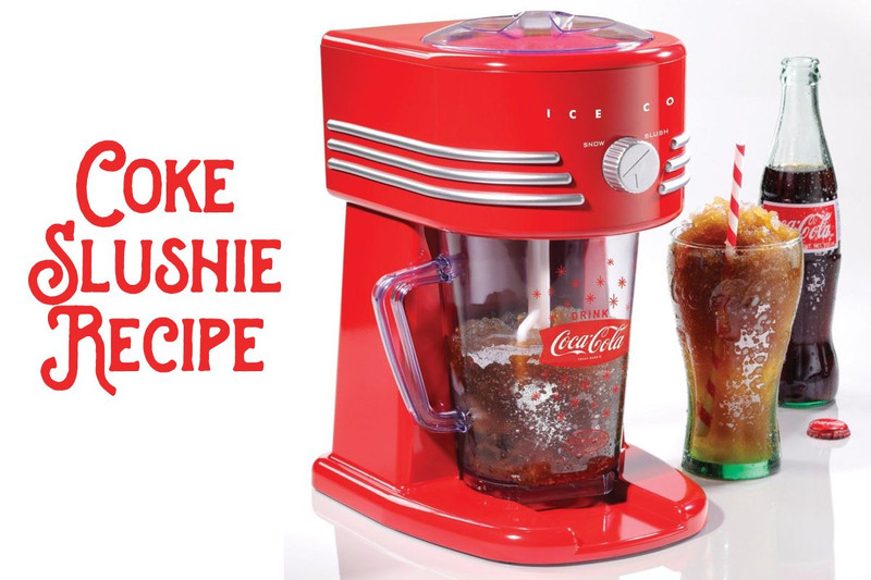 How to Make a Coke Slushie At Home eBay