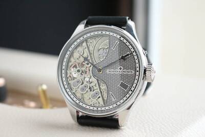1870s Custom watch with Vacheron Constantin pocket watch movement Fully engraved