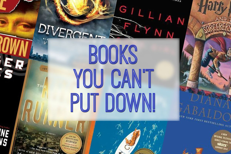 Books You Can't Put Down eBay