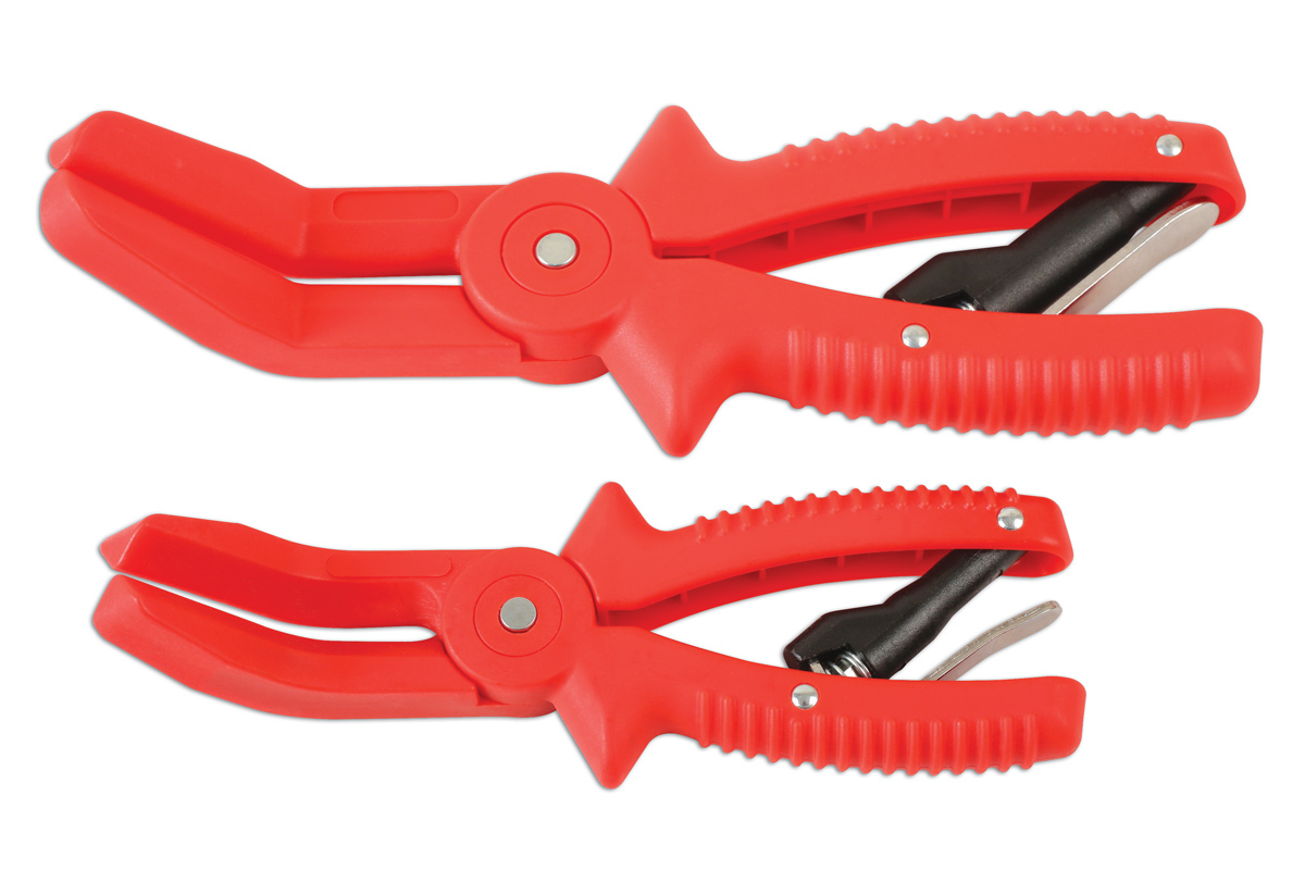 NEW RELEASE SPRING LOADED FLEXI BRAKE PIPE FUEL LINE COOLANT HOSE CLAMP