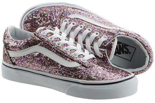 glitter old skool vans womens glitter old skool vans womens