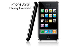 ... iPhone 3GS - 8GB - Black (Factory Unlocked) Smartphone ATT, T-Mobile