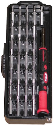 Boxer 30 Pcs 4mm Precision Screwdriver Set