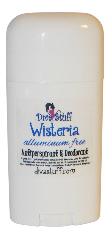 Wisteria Scented Aluminum Free Antiperspirant & Deodorant
