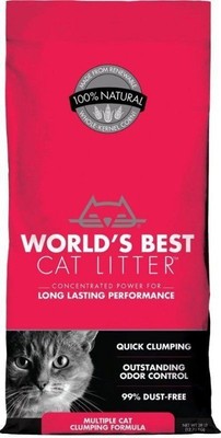 World's Best Cat Litter Quick Cat Clumping ...