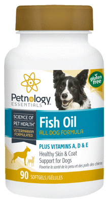 Petnology Fish Oil For Dogs Skin & ...