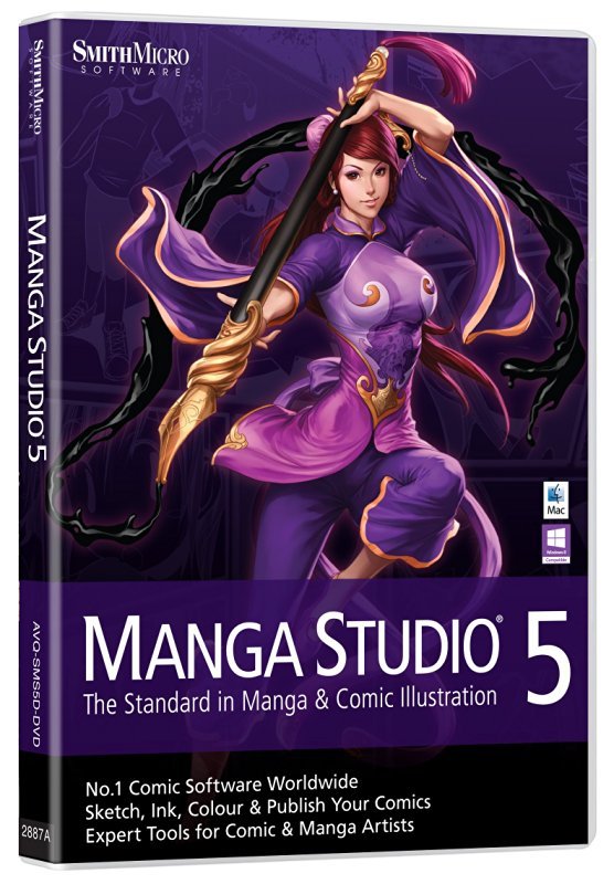 UPC 717103263989 product image for Manga Studio 5 (pc/mac) | upcitemdb.com