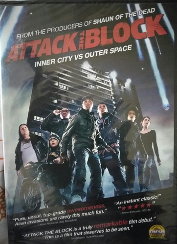 アタック・ザ・ブロック [DVD] oyj0otl Amazon.com: Attack the Block : Jodie Whittaker, John Boyega