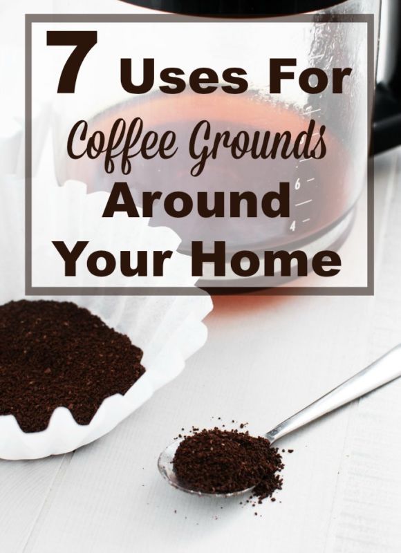 7 Uses For Coffee Grounds Around Your Home eBay