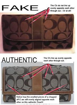 Tips for spotting a fake Coach bag | eBay