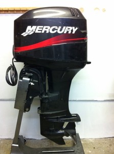 mercury hp 40 outboard stroke motor boat engine 2004 rebuilt ready water 2000 ontario motors outboarddealers