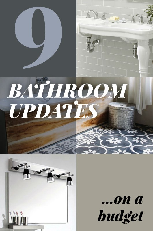 9 Best Bathroom Updates on a Budget eBay