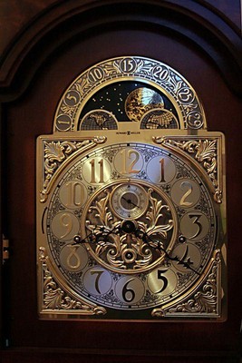 LOOK Beautiful NEW Grandfather Clock by Howard ...