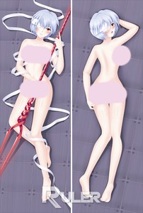 Anime-Dakimakura-Pillow-Case-EVA-Neon-Genesis-Evangelion-Ayanami-Rei ...