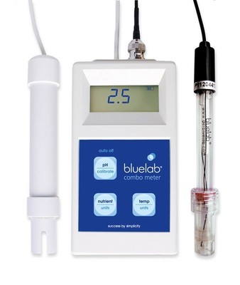 BlueLab Combo Meter pH EC TDS PPM ...