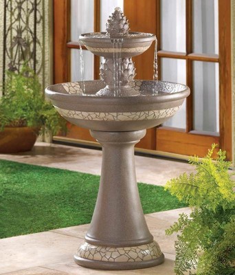 A NEW Courtyard Mosaic Style Water Fountain ...