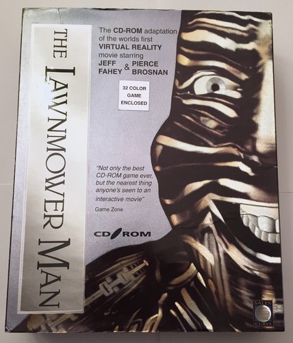 The Lawnmower Man - PC CD....