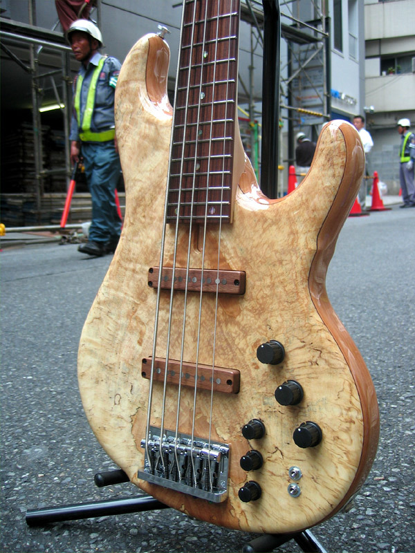 Dragonfly Japanese Hand Made Custom Basses $_57