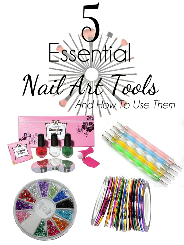 5 Essential Nail Art Tools (And How To Use Them) eBay