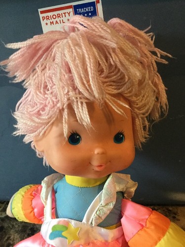 Vintage Rainbow Brite Doll 1983 Hallmark Cards 15