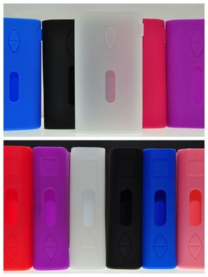 For Eleaf Istick 20W 30W 50W Silicone Case Skin Cover Bag Pocket Pouch