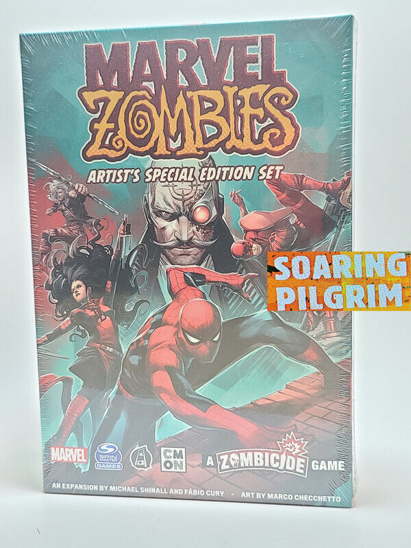 ARTIST'S SPECIAL EDITION SET Marvel Zombies Zombicide KICKSTARTER EXCLUSIVE CMoN