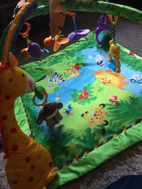 Fisher Price Jungle Play Mat Instructions